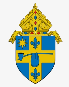 Diocese Of Peoria    Src Https - Diocese Of Raleigh Logo, HD Png Download, Transparent PNG